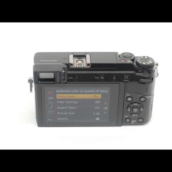 Panasonic Lumix GX85 16MP Mirrorless Camera (body only) - Picture 2 of 5